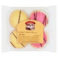 Old Mill Confectionery 4 Biscuit Cakes 310g