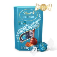 Lindt Lindor Salted Caramel Chocolate Truffles Box 200g