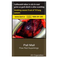 Pall Mall Flow Red KS 20 Cigarettes