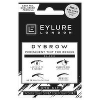 Eylure London Dybrow Black Dye Kit