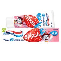 Aquafresh Paw Patrol Kids Splash Toothpaste 3-8 Years, 75ml