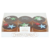 Fiona Cairns Chocolate Sponge Fairy Cakes - Dad