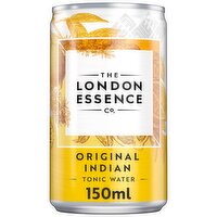 London Essence, Indian Tonic Water, 150ml, Pack of 6 Cans