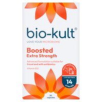 Bio-Kult Boosted Extra Strength 30 Capsules