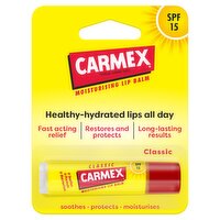 Carmex Classic SPF 15 Moisturising Lip Balm 4,25g