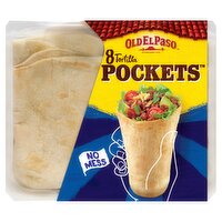 Old El Paso 8 Tortilla Pocket Kits 223g