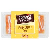 Promise Gluten Free Bakery Lemon Drizzle Cake 320g