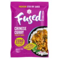 Fused by Fiona Uyema Chinese Curry Premium Stir Fry Sauce 110g