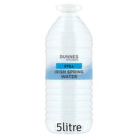 Dunnes Stores Still Irish Spring Water 5 Litre