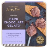 Dunnes Stores Simply Better Italian Dark Chocolate Gelato 350g