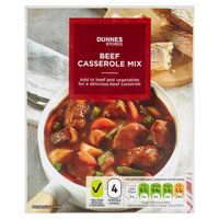 Dunnes Stores Beef Casserole Mix 35g