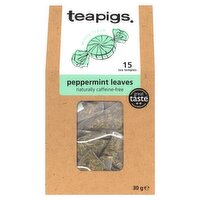 Teapigs Peppermint Leaves Tea Temples 15 x 2g (30g)