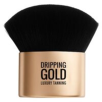 Dripping Gold Luxury Tanning Face & Body Kabuki Brush