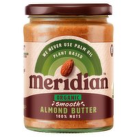 Meridian Organic Smooth Almond Butter 470g
