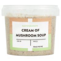 Baxter & Greene Cream of Mushroom Soup 600g