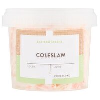 Baxter & Greene Coleslaw 210g