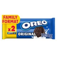 OREO Original Vanilla Sandwich Cookies made with cocoa 2x 154 g