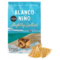 Blanco Niño White Corn Tortilla Chips with Celestún Salt 170g