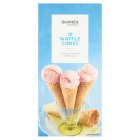 Dunnes Stores 10 Waffle Cones