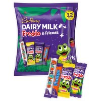 Cadbury Dairy Milk Freddo & Friends Treatsize Chocolate Bag 191g