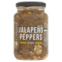 Carara Jalapeño Peppers Sliced 430g