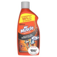 Mr Muscle Sink & Drain Unblocker Gel 500ml