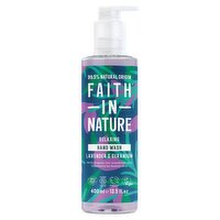 Faith in Nature Lavender & Geranium Hand Wash 400ml