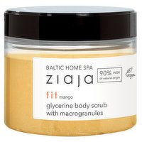Ziaja Baltic Home SPA Fit Body Scrub with Macrogranules 300ml