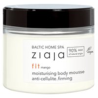 Ziaja Baltic Home SPA Fit Moisturising Body Mousse 330ml