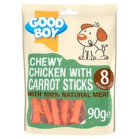 Good Boy Pawsley & Co. Chewy Chicken with Carrot Sticks 90g