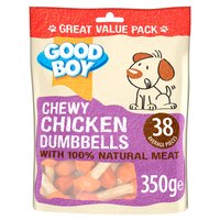 Good Boy Pawsley & Co. Chewy Chicken Dumbbells 350g