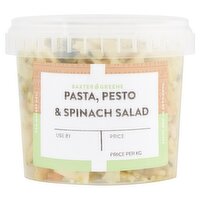Baxter & Greene Pasta, Pesto & Spinach Salad 210g