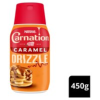 Carnation Caramel Drizzle Condensed Milk Dessert Sauce Bottle 450g