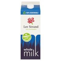 Lee Strand Whole Milk 2 Litre