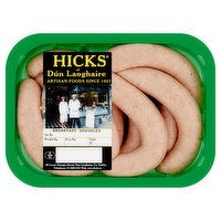 Hicks of Dún Laoghaire Breakfast Sausages