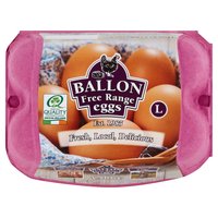 Ballon 6 Large Free Range Eggs