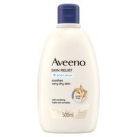 Aveeno Skin Relief Moisturising Body Wash (1x 500ml)
