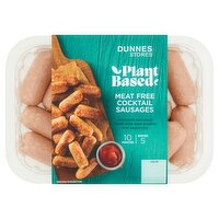 Dunnes Stores Plant Based Meat Free Cocktail Sausages 250g