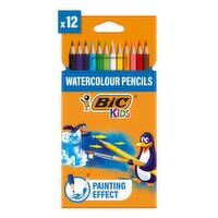 Kids Colouring Aqua 12pk