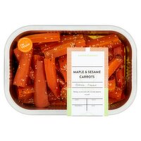 Baxter & Greene Maple & Sesame Roasted Carrots 450g