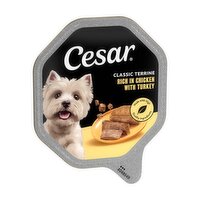 Cesar Country Stew Wet Dog Food tray with Chicken in Gravy 150g