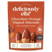 Deliciously Ella Chocolate Orange Dipped Almonds 75g
