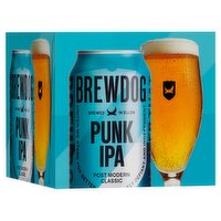 BrewDog Punk IPA Post Modern Classic 4 x 330ml