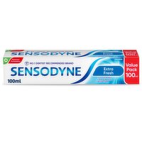 Sensodyne Daily Care Extra Fresh Toothpaste, 100ml