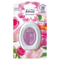 Febreze Bathroom, Air Freshener Peony & Cedar, 1 Unit