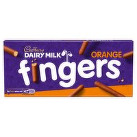 Cadbury Orange Chocolate Fingers Bag 114 g