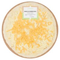 Baxter & Greene Garlic & Cheese Pizza 410g
