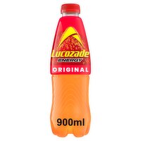 Lucozade Energy Drink Original 900ml