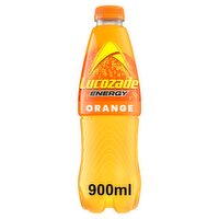 Lucozade Energy Drink Orange 900ml