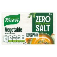 Knorr Vegetable Stock Cubes 8x 9 g